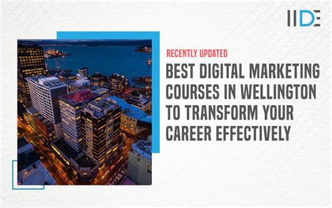 Top 5 Digital Marketing Courses In Wellington 2022 Iide