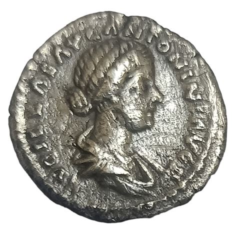 Roman Empire Lucilla Augusta Ad Denarius Catawiki