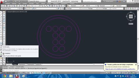 Autocad Practica Sombreado Geekily