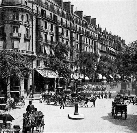 Boulevard Haussmann High Res Illustrations - Getty Images