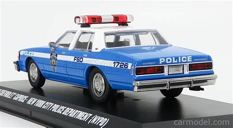 GREENLIGHT 86583 Scale 1 43 CHEVROLET CAPRICE NEW YORK CITY POLICE