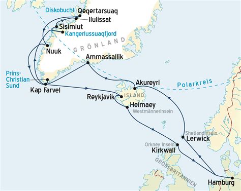 Tage Kreuzfahrt Nach Gr Nland Ms Ocean Majesty Ab Bis Hamburg Bus