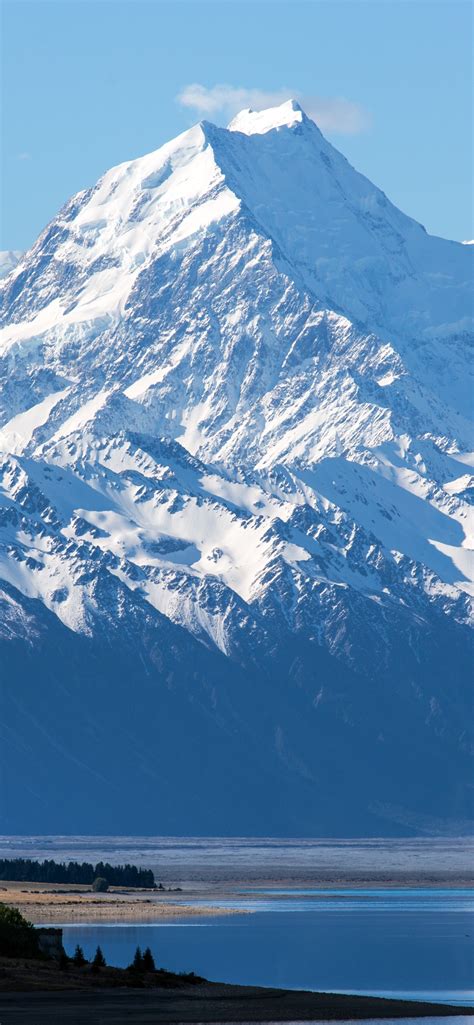 Mount Cook Wallpaper 4k New Zealand Aoraki National Park