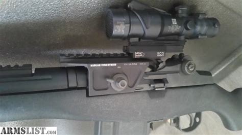 ARMSLIST - For Sale/Trade: M1A Socom 16 w/ Scope Mount