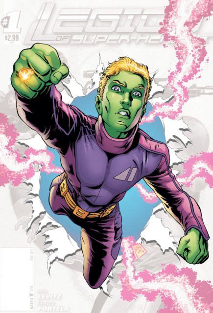 Brainiac Character Comic Vine Legion Of Superheroes Dc Comics