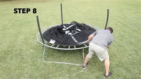 How To Assemble A 6ft Trampoline Enter Mothering