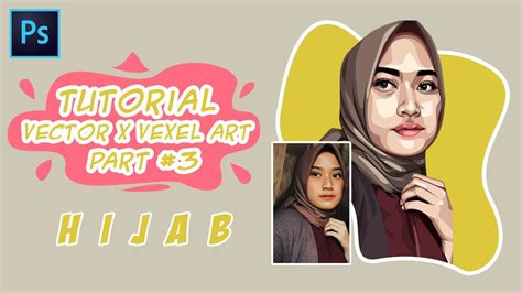 Tutorial Cara Membuat Vector Vexel Di Photoshop Normal Speed Part