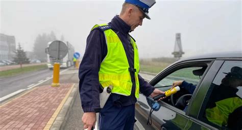 Latka Z Promilem Wpad A W Wysokiem Mazowieckiem Wzmo One Kontrole