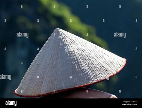 close up on traditional vietnamese hat Stock Photo - Alamy