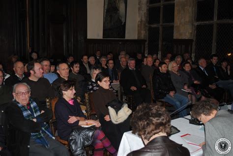 Photos de lAssemblée Générale du 20 janvier 2012 Société Académique