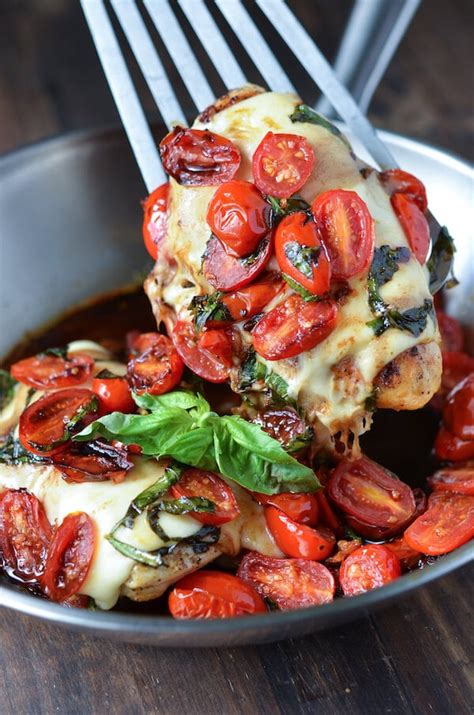 Caprese Chicken The Novice Chef