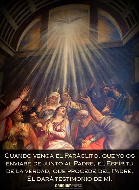 Pin By Cecilia De Castillo On Espiritu Santo Pentecostes Movie