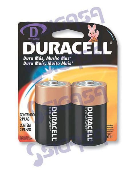 Pila Duracell Grande D Mn1300 Blister C 2pza Sigasa — Sigasa