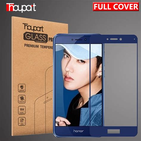 Tempered Glass For Huawei Honor 8 Lite Honor 9 Lite Glasses Full Screen