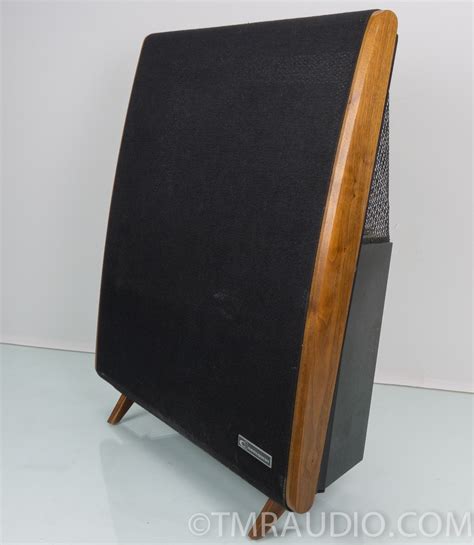 Dahlquist Dq 10 Vintage Speakers Original And Fully Functional The