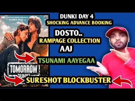 Dunki Day Shocking Advance Booking Report Dunki Day Box Office