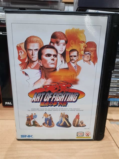 Art Of Fighting 3 Aes Neo Geo