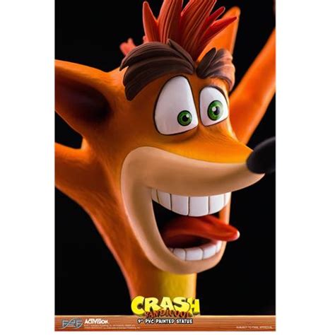 Crash Bandicoot N Sane Trilogy Cm Pvc Statue Eoutlet Co Uk