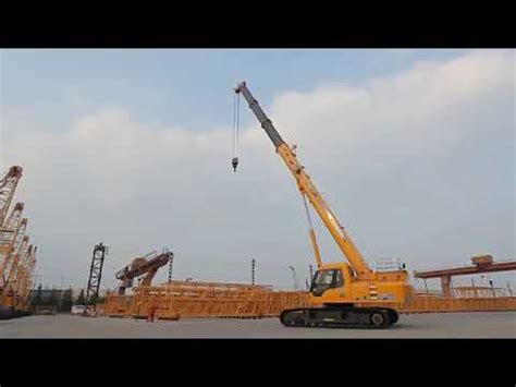 Xcmg Xgc Series Telescopic Crawler Crane Eagleflying Cn