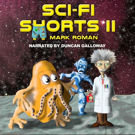 Sci-Fi Shorts II – The Audiobook Review