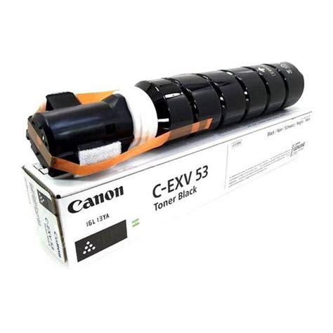 Canon C Exv Black Original Toner Cartridge