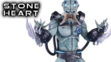 NECA STONE HEART PREDATOR Concrete Jungle Deluxe Action Figure Review