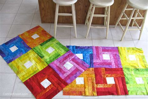 Rainbow Rail Fence Quilt Tutorial Freemotion By The River