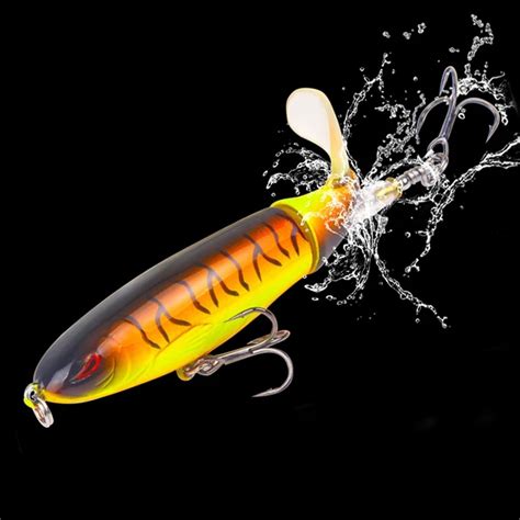 Whopper Plopper Topwater Lure Whopper Plopper Fishing Lures 1 Pcs