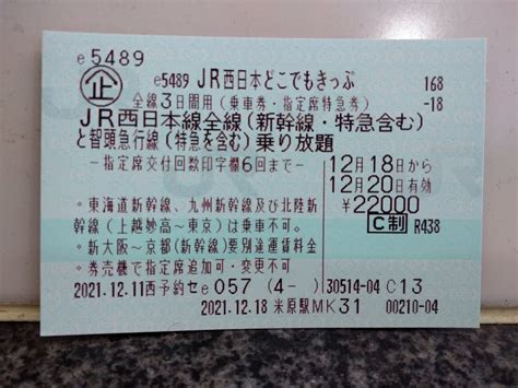 【jr西日本】どこでもきっぷ2021 1日目 乗りつぶしに行ってきた！