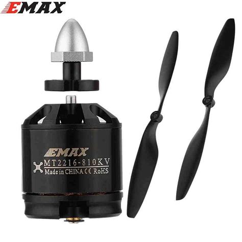 Emax 810kv MT2216 Brushless Motor With 1 Pair 1045 Propeller Original