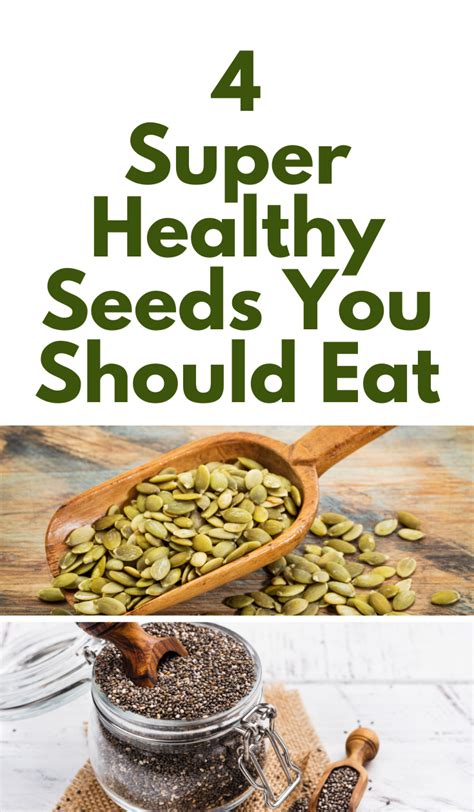 4 Edible Seeds That Are Incredibly Healthy Sneaky Healthy Recipes