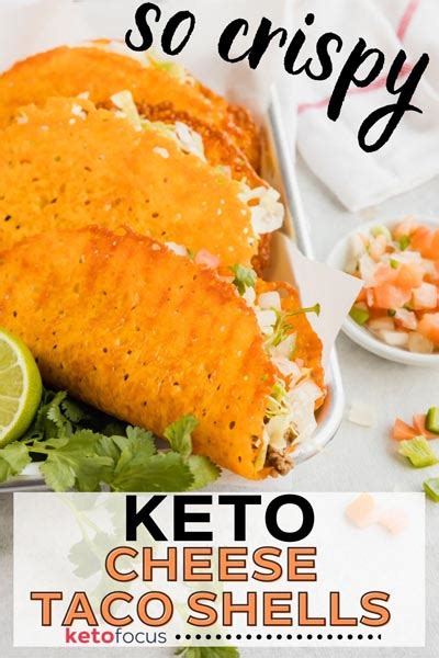 Crispy Cheese Taco Shells Zero Carbs