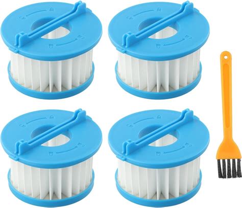 Amazon 4 Pack A32F02 Vacuum Canister Filters Fit For Ryobi 18VONE