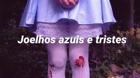 Melanie Martinez Blue Knees Band Aid Tradução Youtube