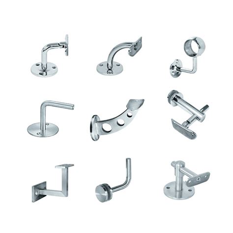 China Stainless Steel Handrail Bracket Suppliers Manufacturers