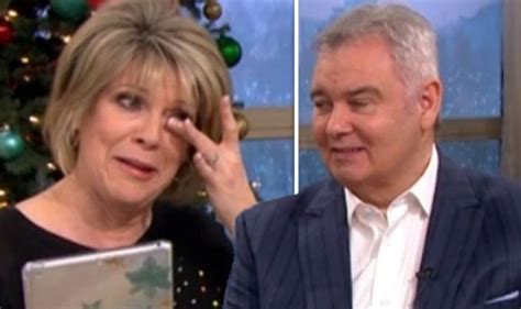 Itv This Morning ‘cant See Ruth Langsford In Tears Over Eamonn