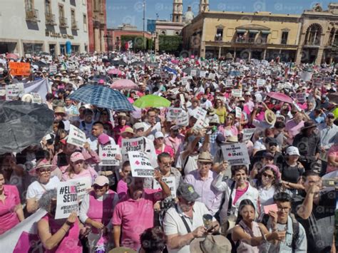 Ni Fifis Ni Chairos Aqu Todos Somos Mexicanos Marcharon Miles Para