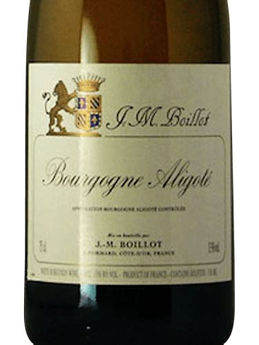 J M Boillot Bourgogne Aligoté Vivino US