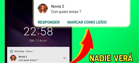 Como Hacer Que No Se Vean Las Notificaciones De Whatsapp NoSeHacerlo