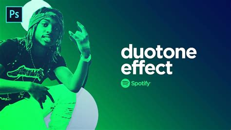 How To Make The Spotify Duotone Effect Photoshop Tutorial YouTube