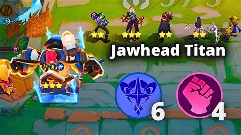 Astro Titan Jawhead New Meta Combo Magic Chess Mlbb Magic Chess Best