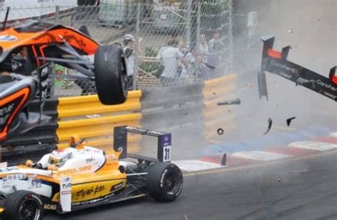 17 Year Old Sophia Floersch Involved In Horrific Accident At Macau Grand Prix Watch Video