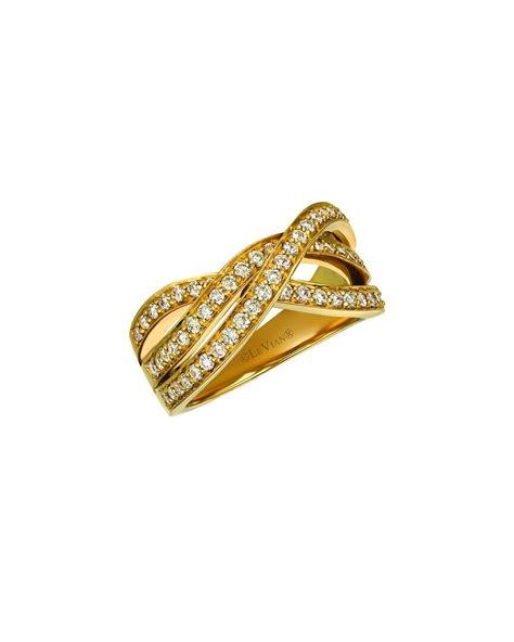 Buy Le Vian Nude Diamonds K Ct Tw Diamond Ring Nocolor At