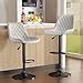 Amazon Waleaf Bar Stools Set Of 2 Adjustable Counter Height