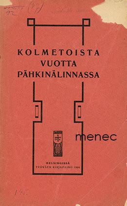 Antikvaarinen Kirjakauppa Menec Wolkeinstein Ljudmila Kolmetoista