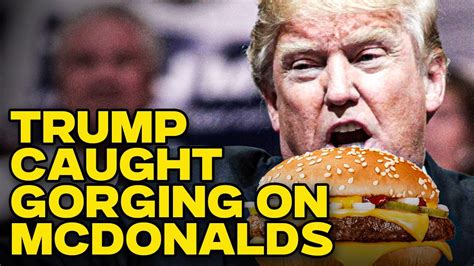 Trump Has Spent A SHOCKING Amount Of Campaign Cash At McDonalds YouTube