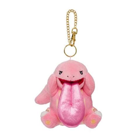 Lickitung Mascot Plush Keychain BEROBE~! | Authentic Japanese Pokémon ...