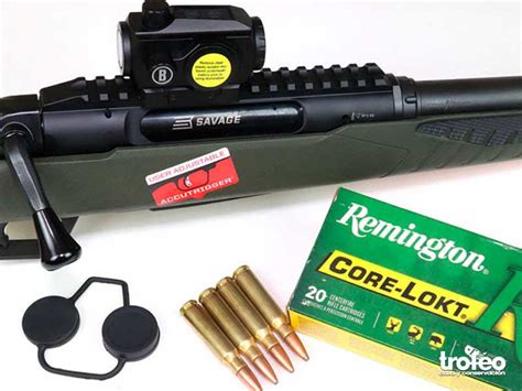 Nuevo Rifle Savage IMPULSE Hog Hunter 308 Win Con Cerrojo Lineal