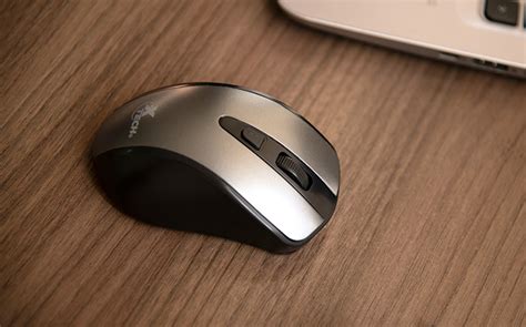 Mouse Inalámbrico Xtech Malta 4 botones 1600dpi Gris PCLinkStore