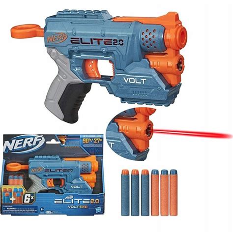 Игрушечное оружие HASBRO Nerf Elite 2 0 Volt SD 1 Бластер Нёрф Элит 2